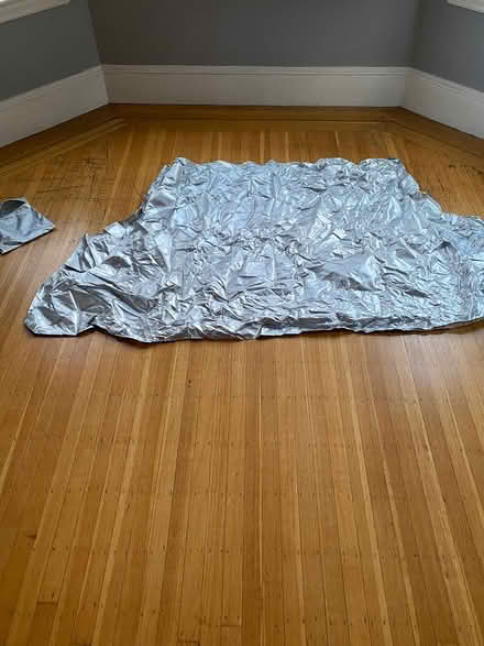 Photo of free Windshield snow blocker (Lowell and highland) #1