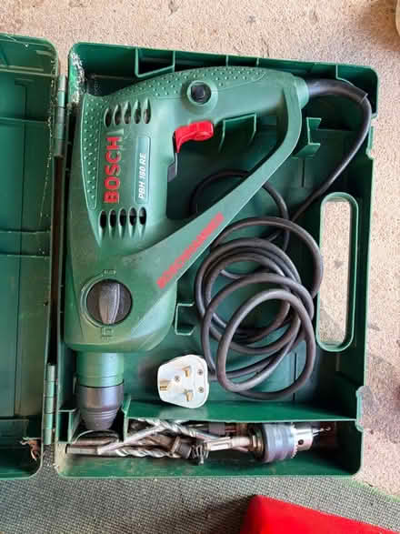 Photo of free Bosch Hammer drill plus drillbits (Rosemount AB25) #4