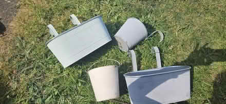 Photo of free 4 Hanging Planter Flower Pot (Hoddesdon EN11) #1