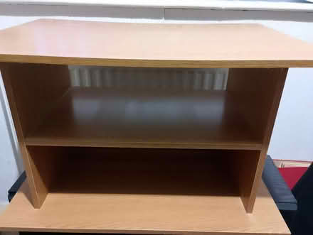 Photo of free TV/ media wooden cabinet (Pontefract) #3