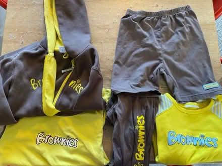 Photo of free Brownie uniform (Emerson Valley MK4) #1
