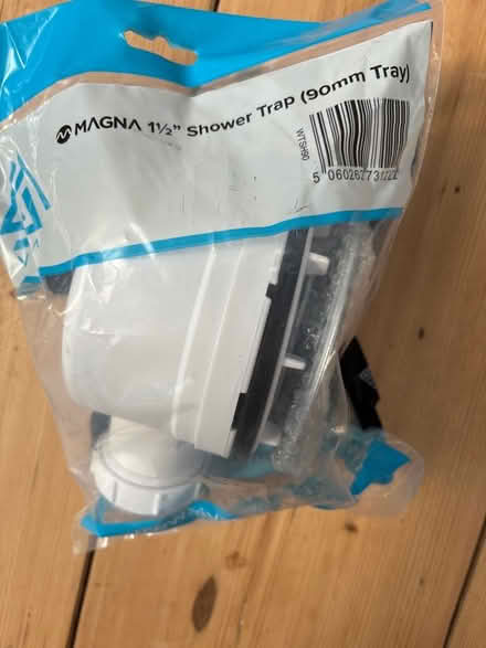 Photo of free Shower trap 11/2”, 90mm tray (Emsworth PO10) #1