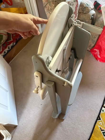 Photo of free Wooden high chair (Haywards Heath) #3