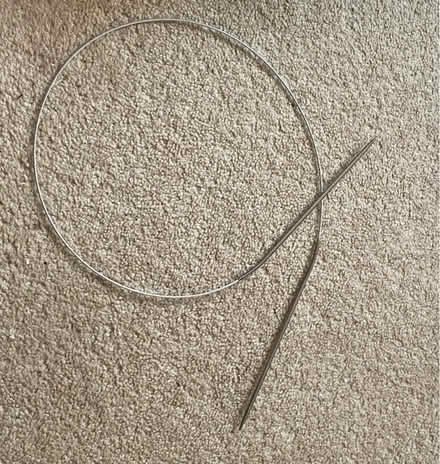 Photo of Circular knitting needles. (hh) (Haywards Heath RH16) #1