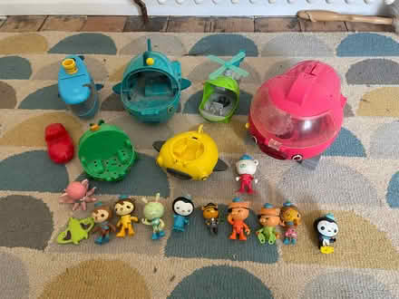 Photo of free Octonaut toys (Weston BA1) #1