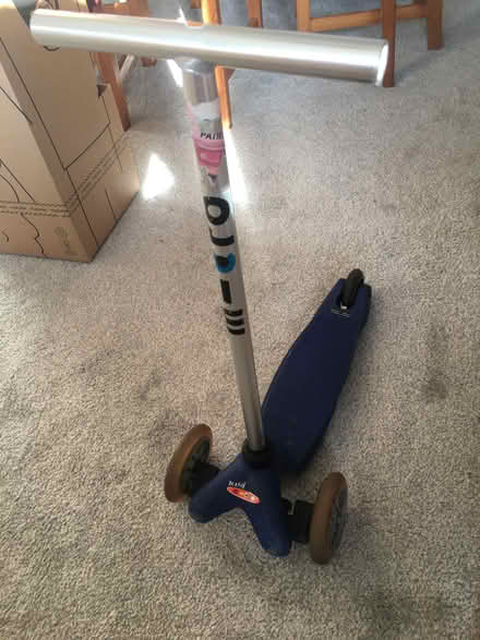Photo of free Mini Micro Scooter (Church Road) #1