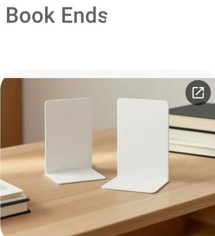 Photo of Library bookends (Dublin central) #1