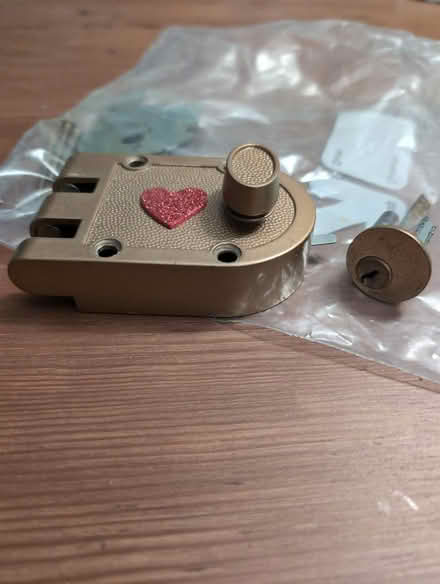 Photo of free Deadbolt without key (Petworth/Brightwood) #1