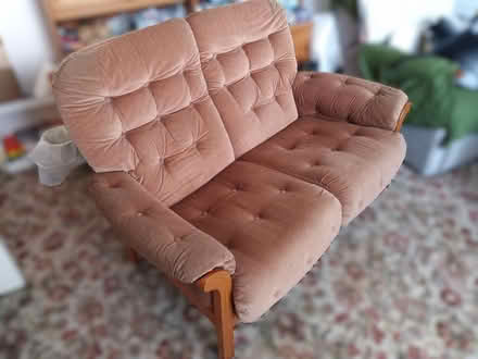 Photo of free 2 Seater Sofa and 2 Chairs SE12 (Lee, SE12) #2