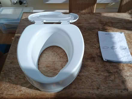 Photo of free Toilet seat raiser (Bookham) #1
