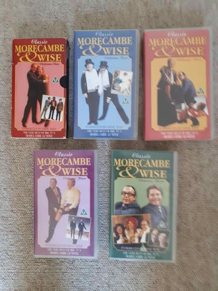 Photo of free morecambe & wise videos (Wallingford OX10) #1
