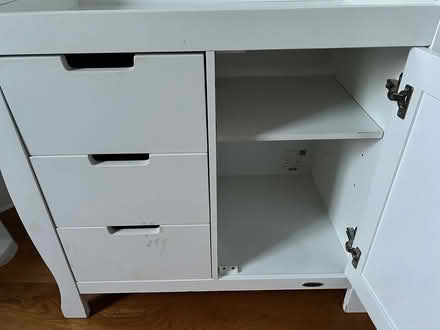 Photo of free Bedrm Storage / nappy change table (W4) #1