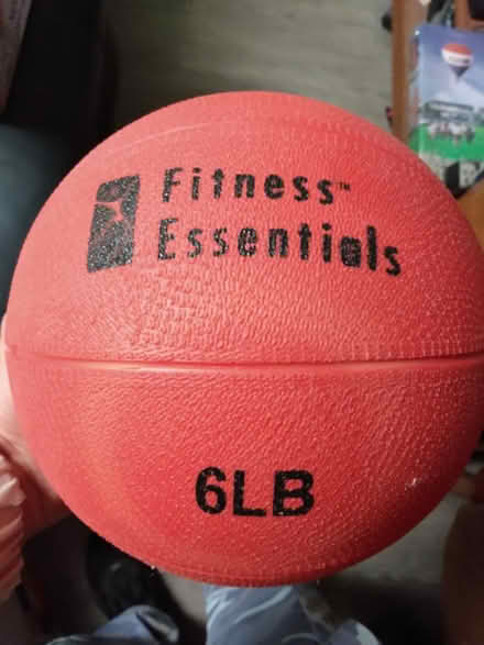 Photo of free Fitness Ball 6 pounds (Near Baseline Rd. & Clyde Ave.) #1