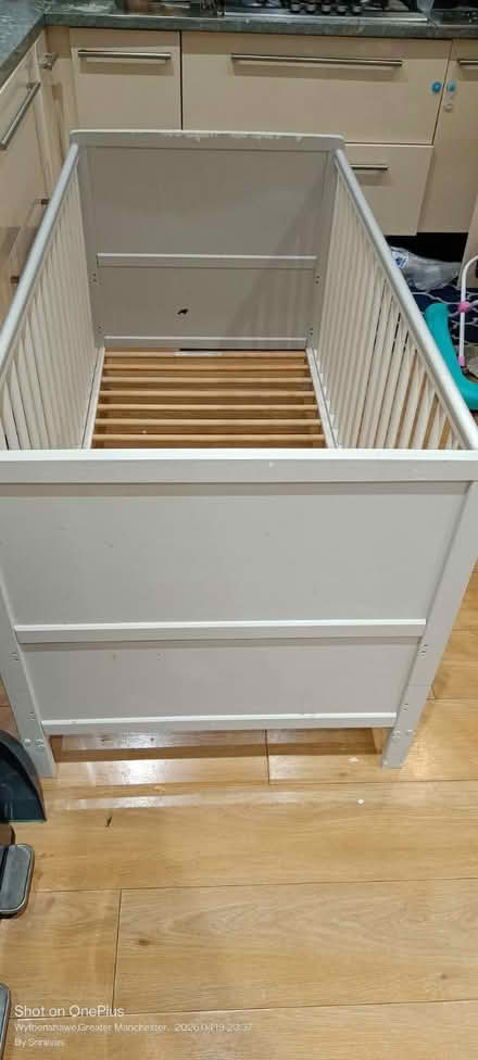 Photo of free Baby bed (Wythenshawe M22) #1