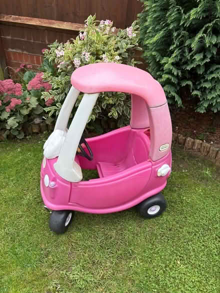 Photo of free Little tikes car and little tikes slide. (Dursley GL11) #1