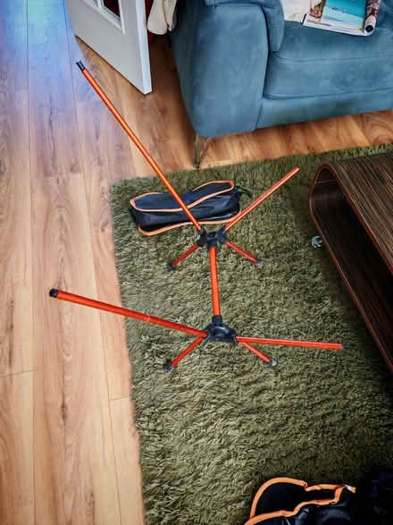 Photo of free 2 foldaway camping chairs (Torbrex FK7) #1