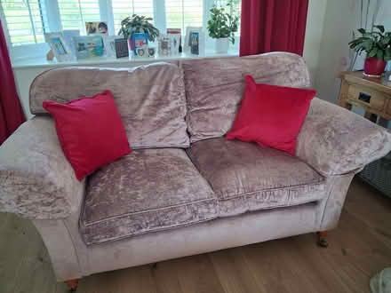 Photo of free Laura Ashley Sofas x2 (Saughall village CH1) #2
