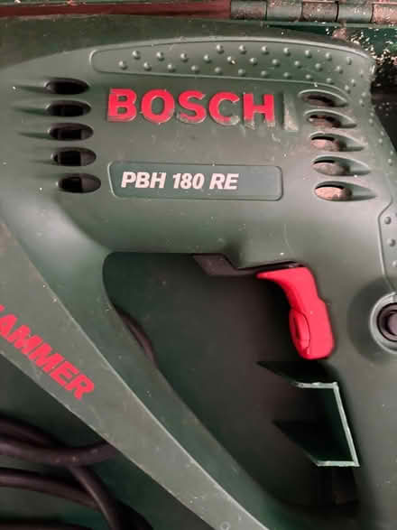 Photo of free Bosch Hammer drill plus drillbits (Rosemount AB25) #2
