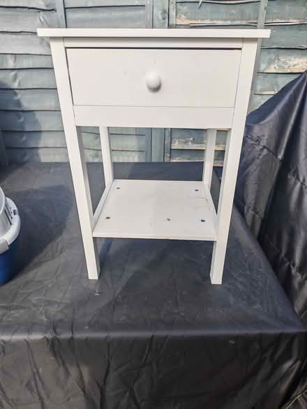 Photo of free White bedside table (Lower Earley RG6) #2
