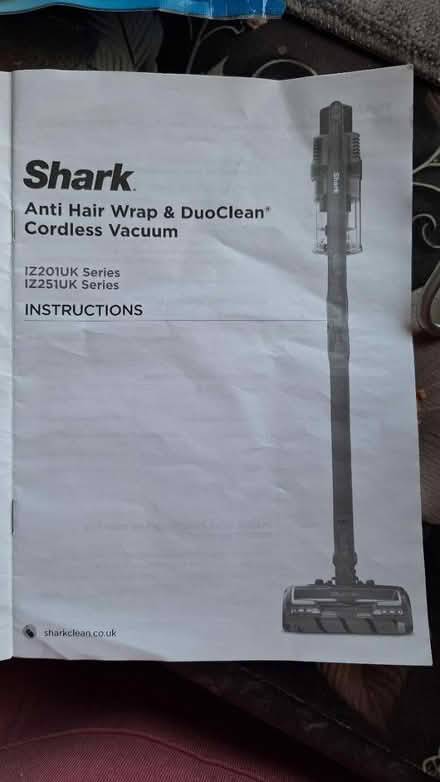 Photo of SHARK Vacuum cleaner attachments (Widnes WA8) #2