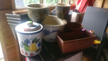 Photo of free Plant Pots (Chingford E4) #1