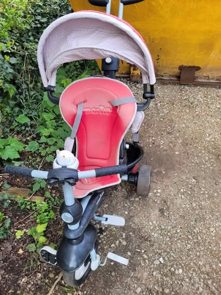 Photo of free Toddler Smart Trike Push Along Bike (Slyne-with-Hest LA2) #2