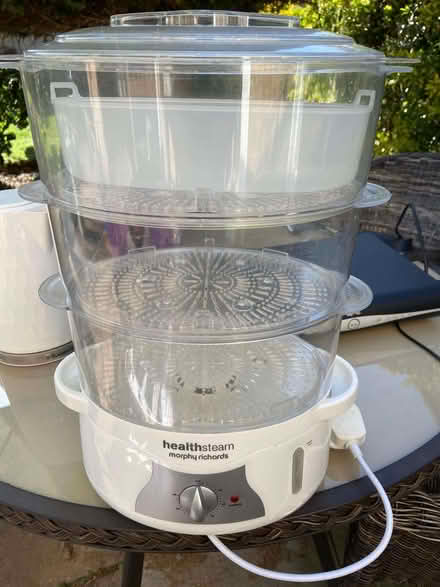 Photo of free Electric steamer (Pin Green Industrial Area SG1) #1