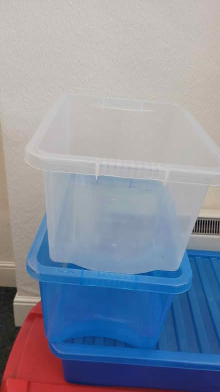 Photo of free 2x 24l Wham boxes (Southend, SS1) #1