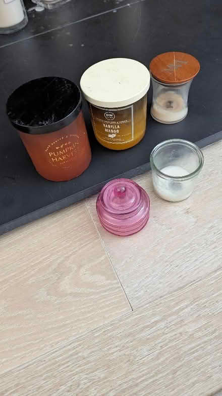 Photo of free Empty Candle Jars (Abbeville Village SW12) #3