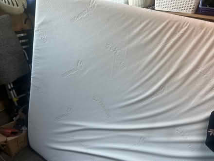 Photo of free Metal sofa bed (Upper Beeding) #2