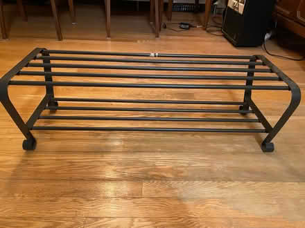 Photo of free Shoe rack (Crystal beach) #2