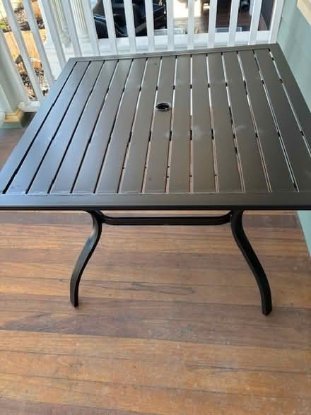 Photo of free 37" Outdoor Table (Ocean Grove) #1
