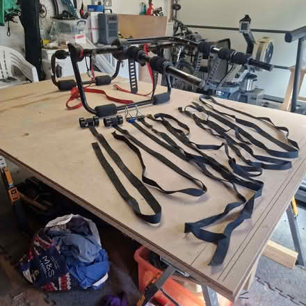 Photo of free Halfords (3->2) Bike Rear Mounted Bike Rack (Woodley RG5) #3