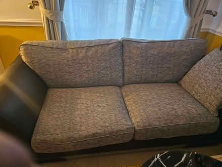 Photo of free 2 Seater and a 3 Seater Sofa (Milton BS22) #2