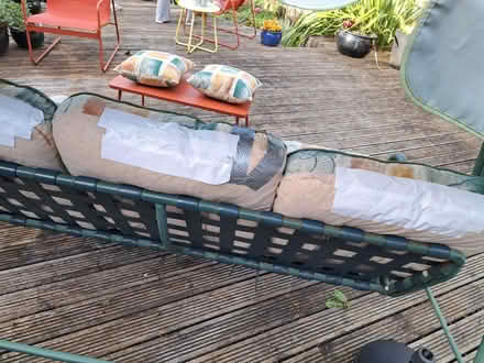Photo of free Swing seat cushions (Botley OX2) #4