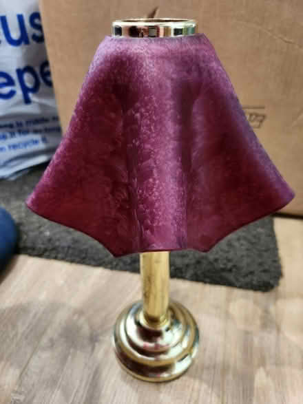 Photo of free Tealight Holder Lamp (Reading RG30) #1