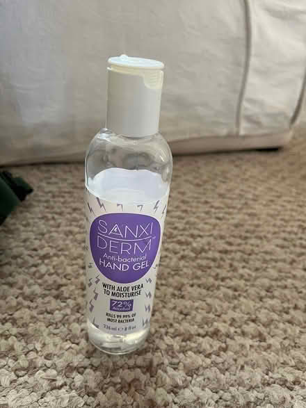 Photo of free Antibac hand gel 236ml partly used (PR2, Preston) #1
