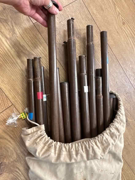 Photo of tent poles (BA11 4JL) #1