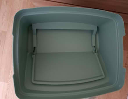 Photo of free Wham 50L Silver Sage Kitchen/Rubbish bin (Ashford TW15) #4