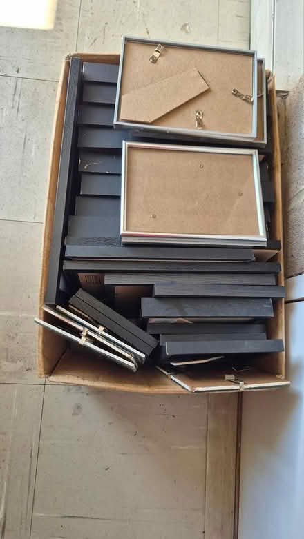 Photo of free Box of frames (Winchester) #1
