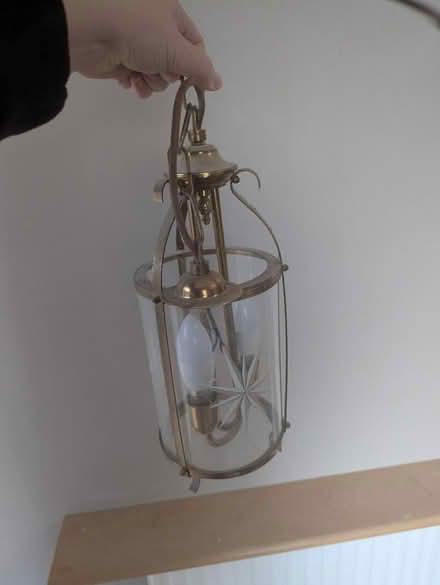 Photo of free Storm lamp (Sutton) #3