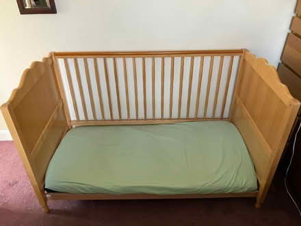 Photo of free Mamas & Papas cot (Greenhill S8) #1