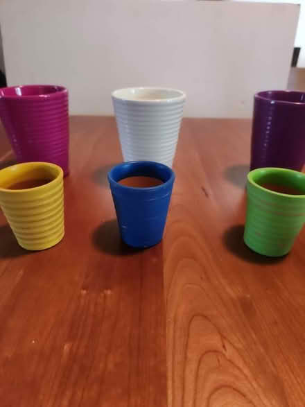 Photo of free seven plant pots (Brookland) #1