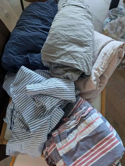Photo of free Bed linen for king bed (Herne Hill SE24) #1