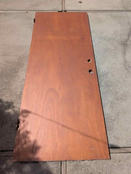 Photo of free Wood door (El Cerrito) #1