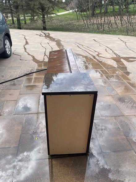 Photo of free custom cabinet w/granite top (orono) #2