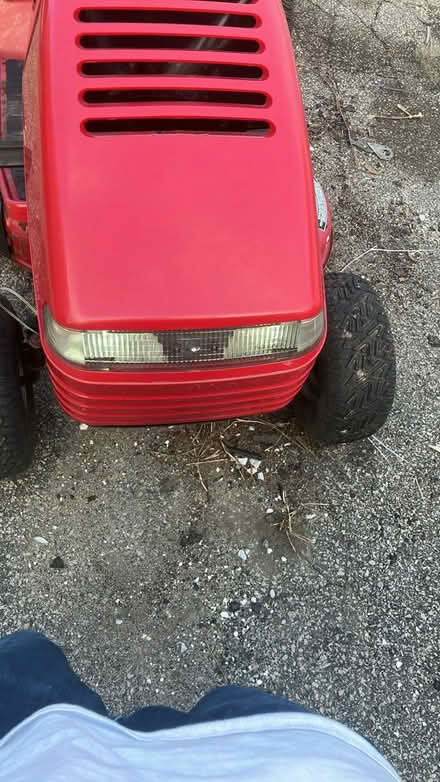 Photo of Intact Riding mowers (Whitman) #2