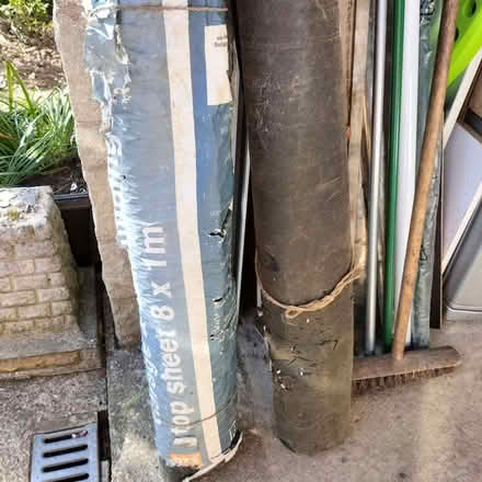 Photo of free Roofing felt (Holme Hall estate S40) #1
