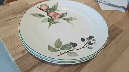 Photo of free 2 X nice dinner plates.RG26 (Bramley, Hants RG26) #1