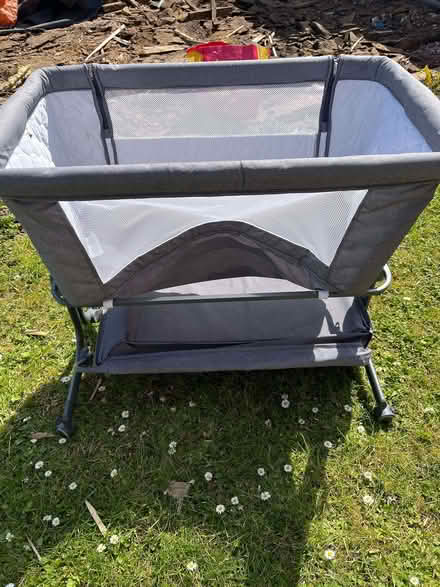 Photo of free Cot baby (Barnard's Green WR14) #1